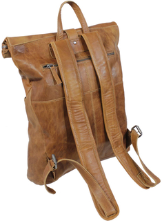 Frankies Garage Roll-Rucksack RODEO