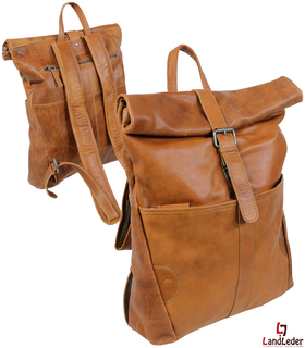 Frankies Garage Roll-Rucksack RODEO