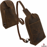 LandLeder Cross Body Bag Rucksack BULL & SNAKE