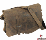 Postbag Joel Gr.XL - 3tgl. Leder Büro Tasche...