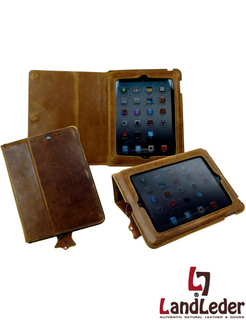Multicase Tablet PC Tasche CURLY Cover Hülle im I-Pad Format - LandLeder Grassland-Origin