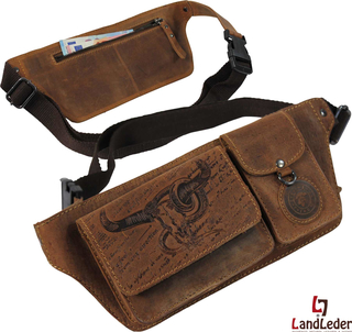 LandLeder Grteltasche BULL & SNAKE