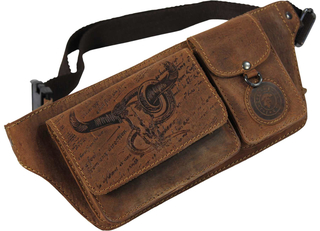 LandLeder Grteltasche BULL & SNAKE