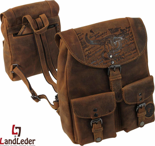 LandLeder City-Rucksack BULL & SNAKE