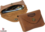 LandLeder Mnzbrse PINCH OF WAX - natur