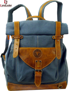 LandLeder Roll-Rucksack Postbag SAILCLOTH